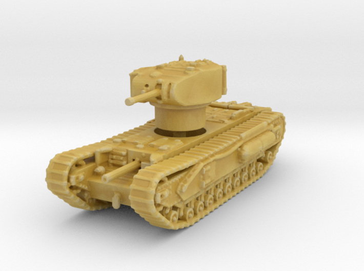 Churchill I early 1/200 3d printed