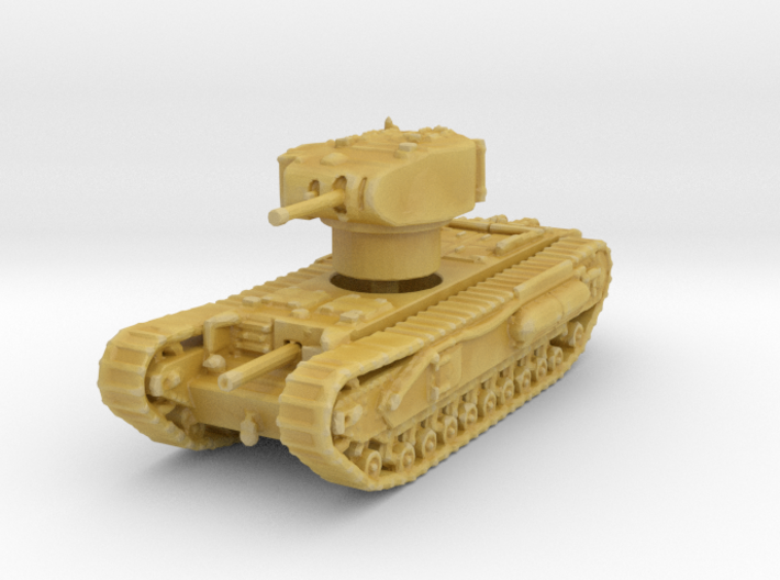 Churchill I early 1/220 3d printed
