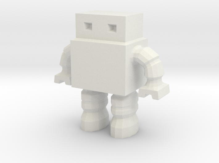 Billowed Arm Robot 0010 3d printed
