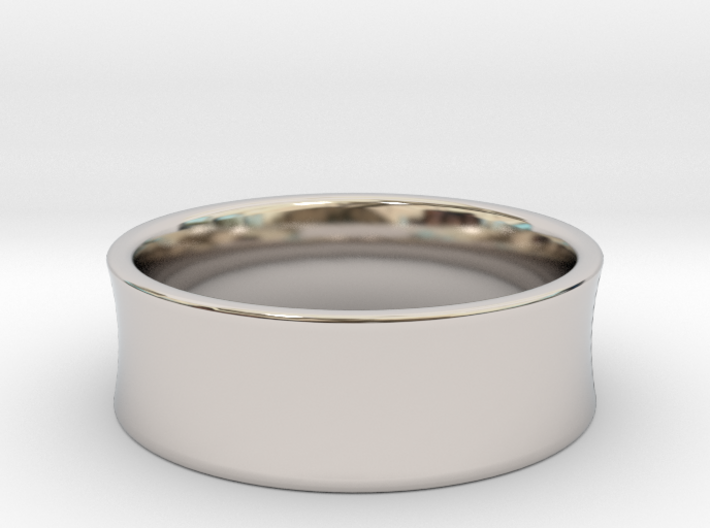 Arc Ring, Size 8.5 3d printed