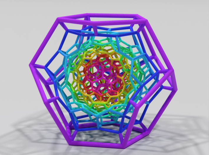 120 Cell (Open Structure) 3d printed