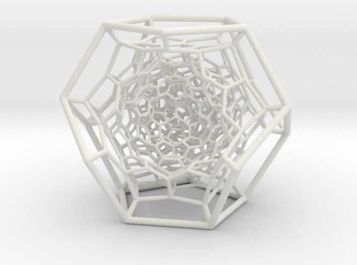120 Cell (Open Structure) 3d printed