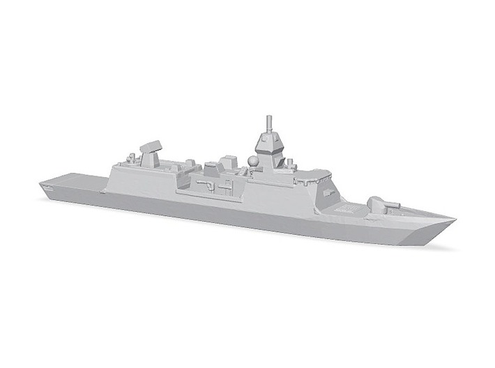 1/1800 Scale Damian Air Defense Command Frigate 3d printed