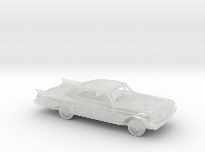 1/87 1960 Chrysler Saratoga Closed Convertible Kit 3d printed