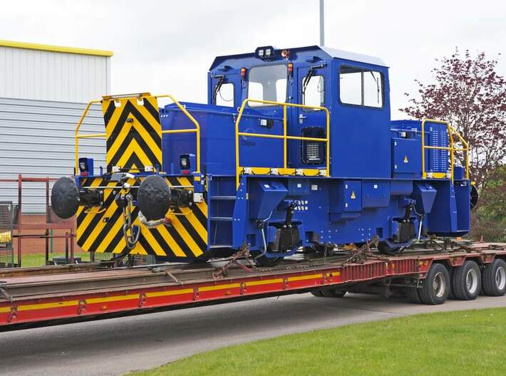 N Gauge Clayton CB40 Shunter 3d printed First production loco for Sellafield Ltd.