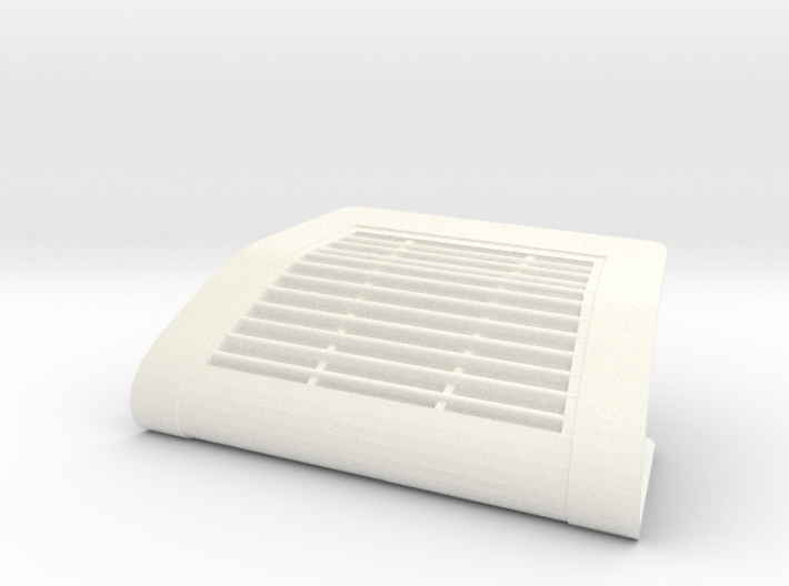 Cadillac 1965 and 1966 climate sensor cover 3d printed