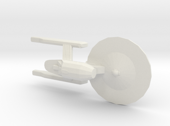 NTF Constitution Class Refit 1/7000 3d printed