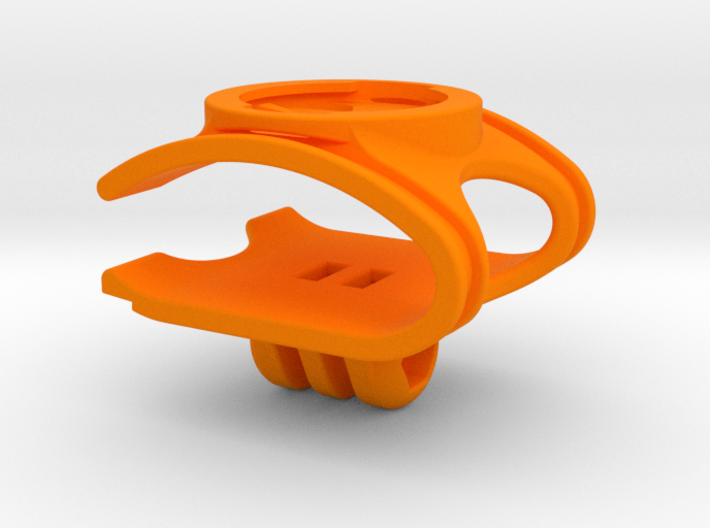 Speed Concept Garmin Mount with GoPro 3d printed