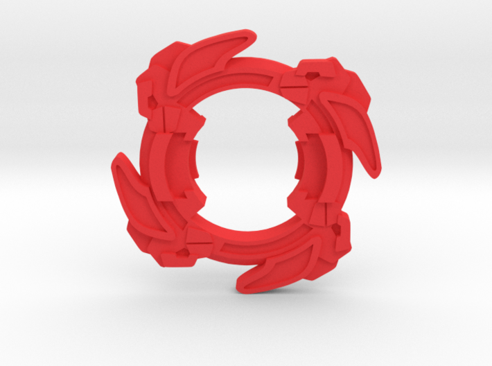Beyblade Voltaic Ape | Anime Attack Ring 3d printed