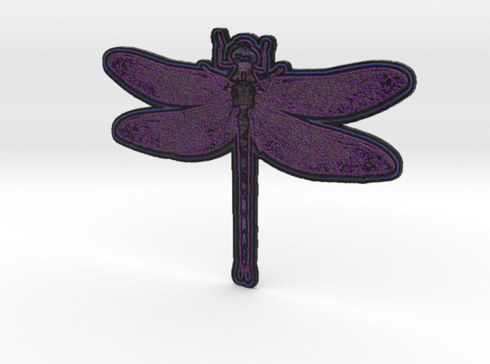 Dragonfly F 3d printed