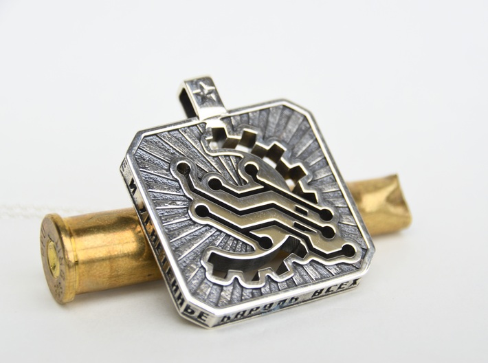 Automata Collective Pendant 3d printed bullet not included