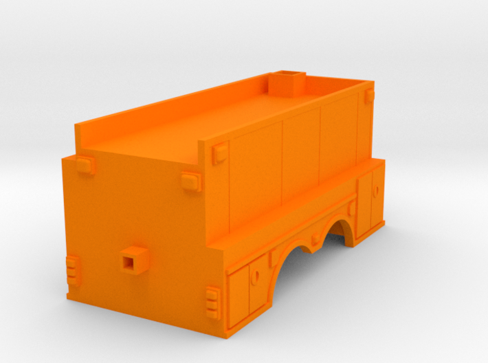 Fire apperatus square tanker v4 3d printed