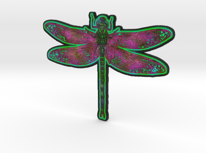 Dragonfly B 3d printed