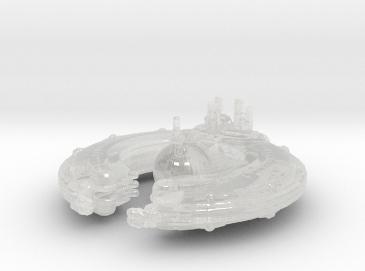 Lucrehulk Class Droid Command Ship 1/100000 3d printed