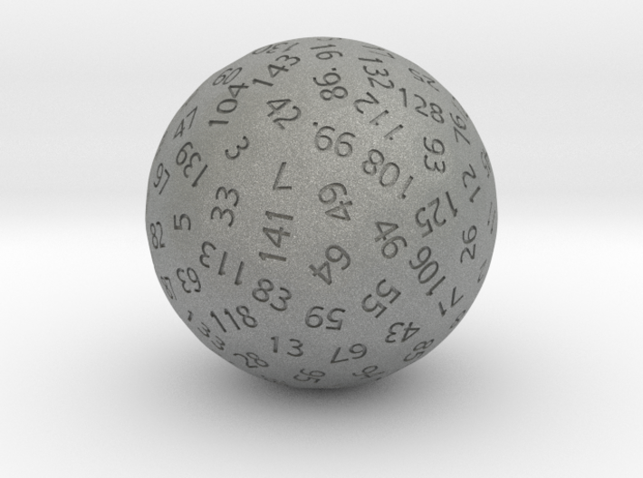 d145 Sphere Dice 3d printed