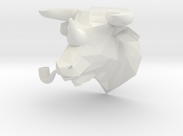 Bull 3d printed