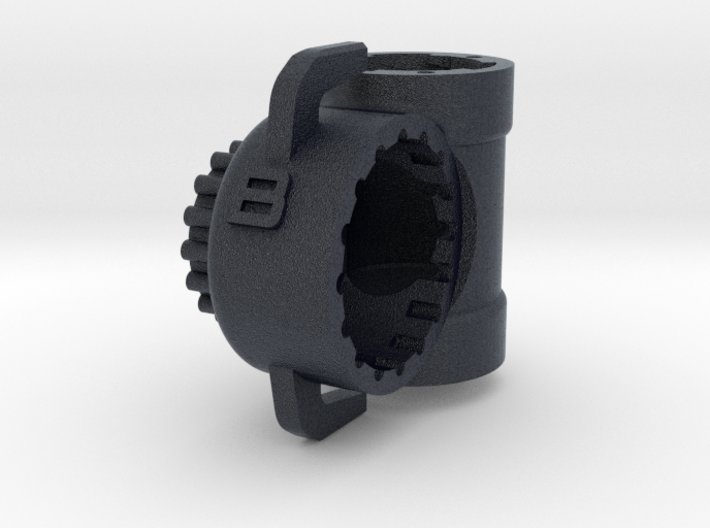 V3.1_Worm housing 3d printed