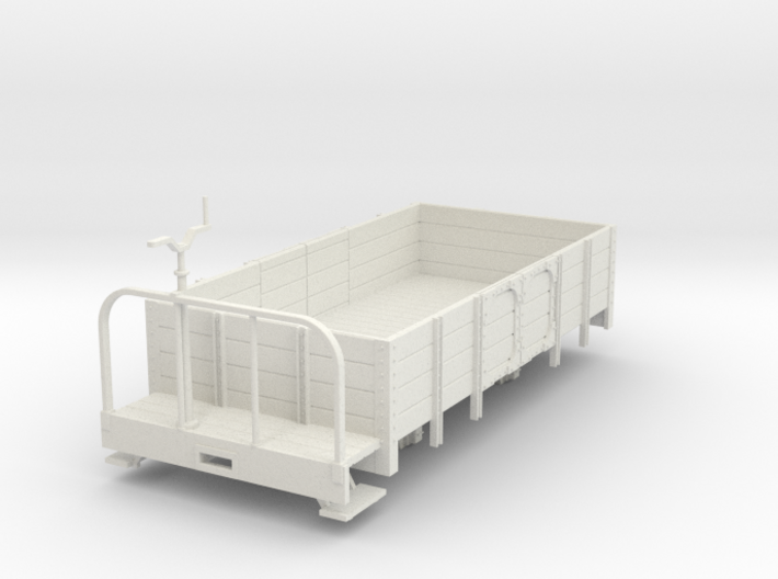 Oe open wagon with brake platform 3d printed