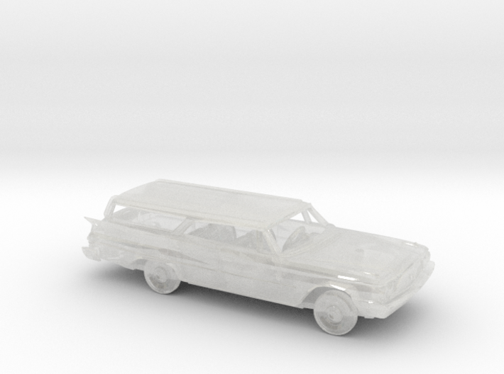 1/160 1960 Chrysler Saratoga Pilarless Wagon Kit 3d printed