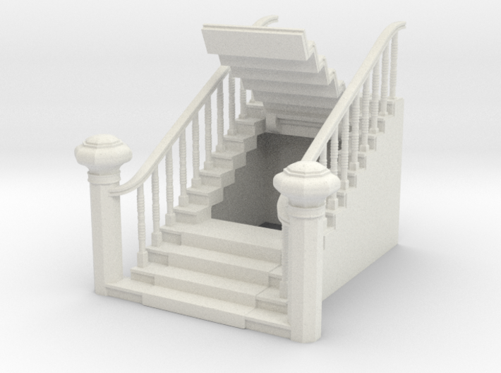 The Munsters - Staircase for Spot 3d printed