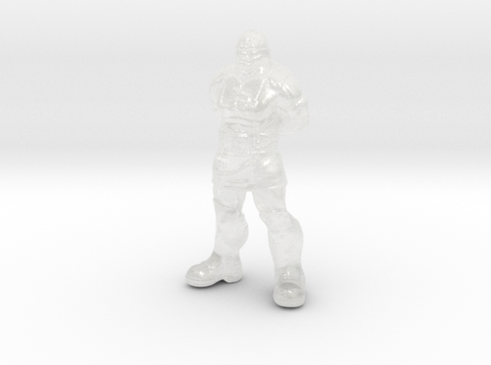 Darkseid HO scale 20mm miniature model figure evil 3d printed