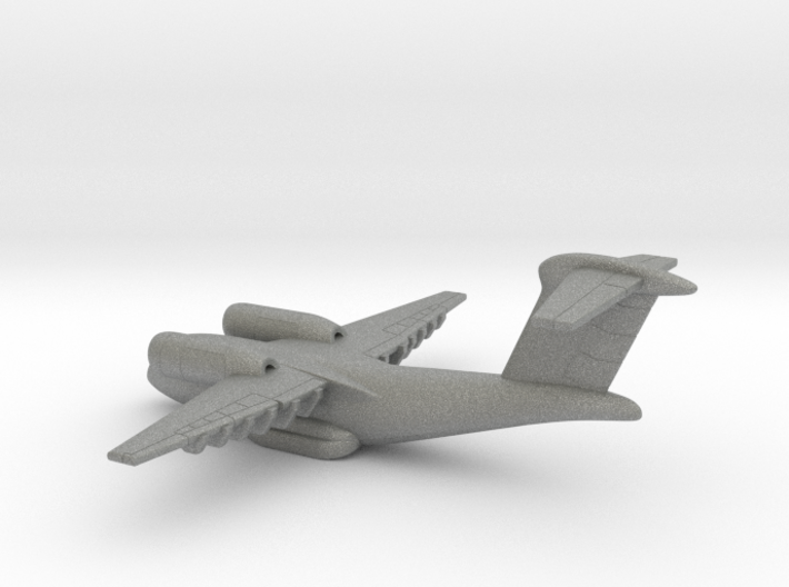 Boeing YC-14 (w/o landing gears) 3d printed