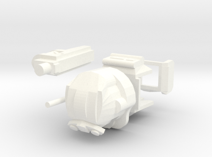 Space Trooper Armor set 3d printed