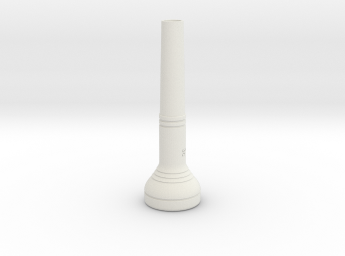 &quot;3c&quot; Size Trumpet Mouthpiece 3d printed