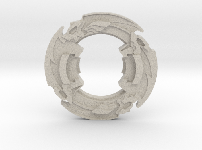 Beyblade Galuxeon | Fusion Attack Ring 3d printed