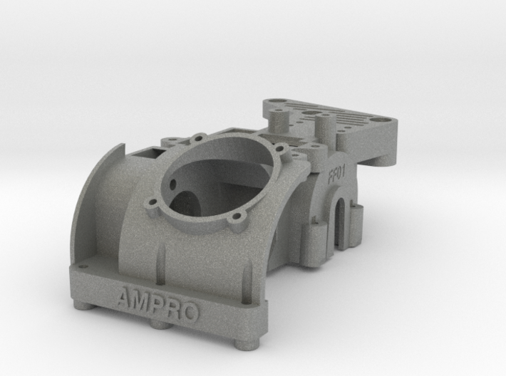 ff0103-02 Tamiya FF01 Gearbox with Fan 3d printed