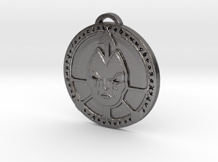 Undercity Faction Medallion 3d printed