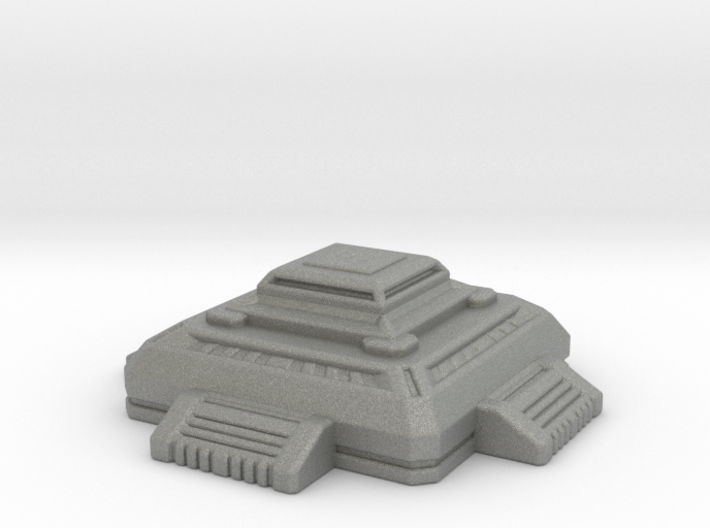 Scifi Bunker Epic Scale 6mm miniature model games 3d printed
