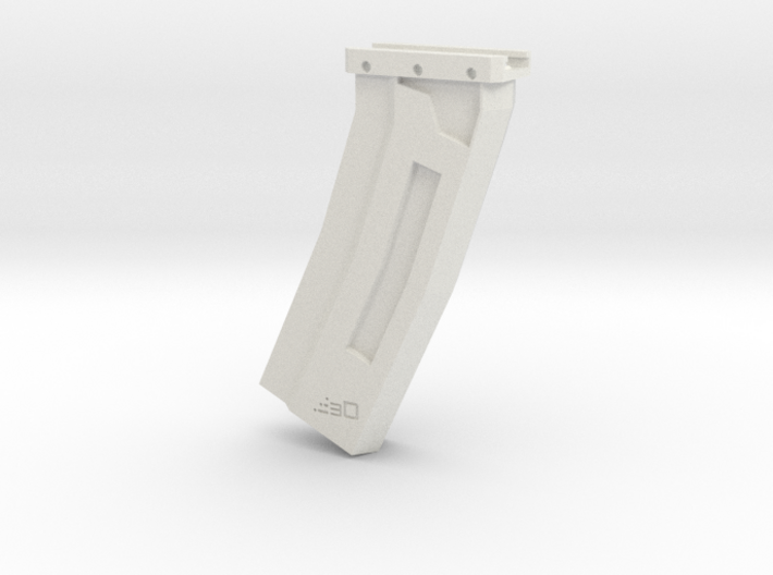 Insanity Mock Magazine Toy for Nerf Tactical Rail 3d printed