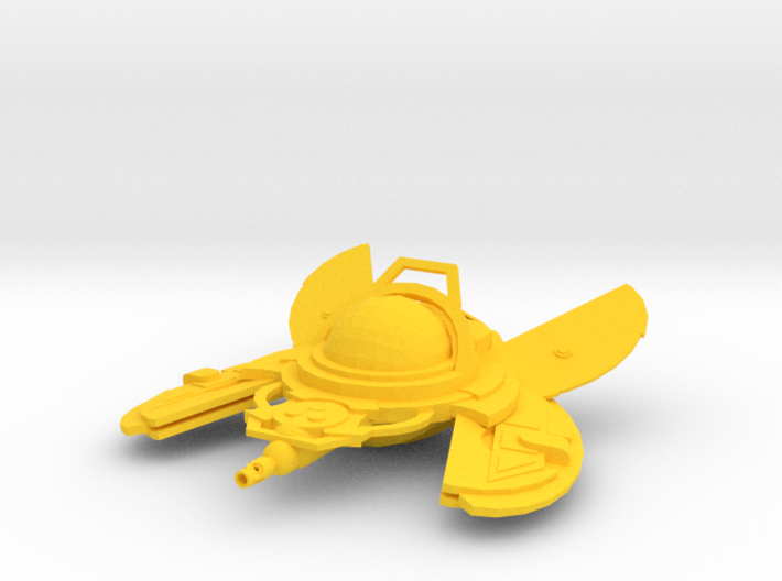 Kneall Swarmer [Small] 3d printed