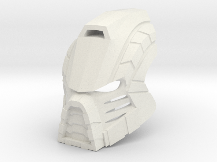 Guardian Hau, Great Mask of Shielding 3d printed