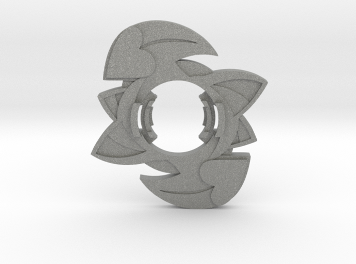 Beyblade Rouge the Bat V2 | Custom Attack Ring 3d printed