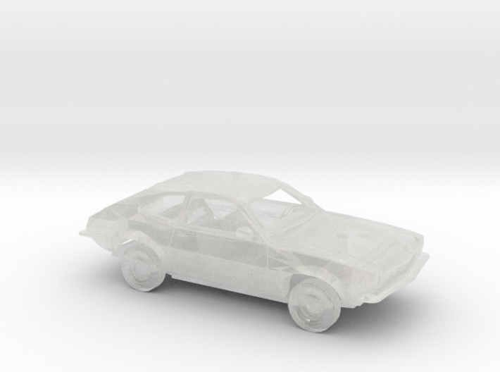 1/72 1972 Ford Pinto Coupe Kit 3d printed
