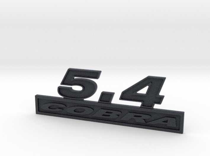 54-COBRA Fender Emblem 3d printed