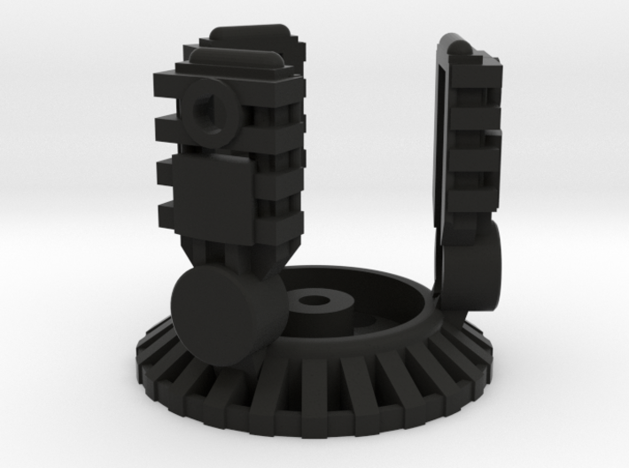 Part 01 spinner 3d printed