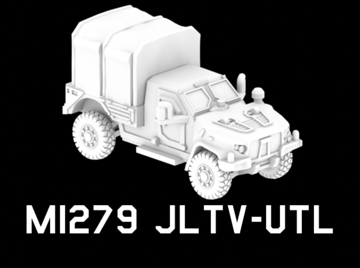 M1279 JLTV-UTL (with Troop Seat Kit) 3d printed