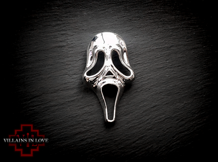 KNB Scream HOLLOW Pendant ⛧ VIL ⛧ 3d printed