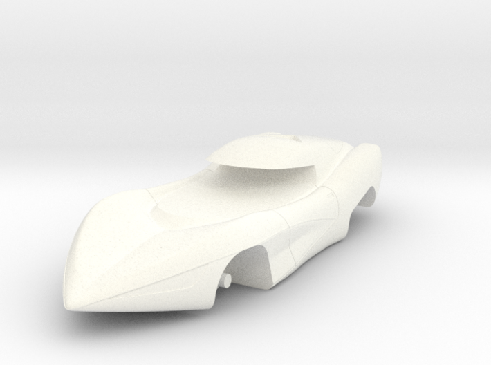 Speed Racer - GXR - Solid 3d printed