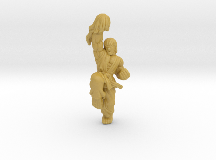 Ken Shoryuken HO scale 20mm miniature model hero 3d printed