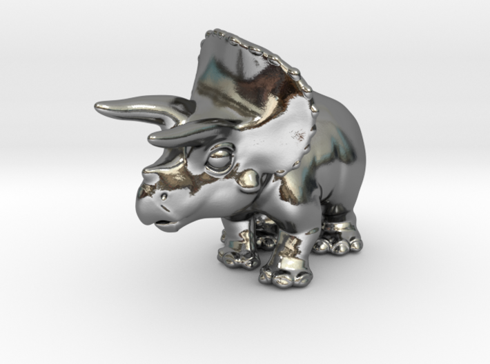 Triceratops Chubbie Krentz 3d printed