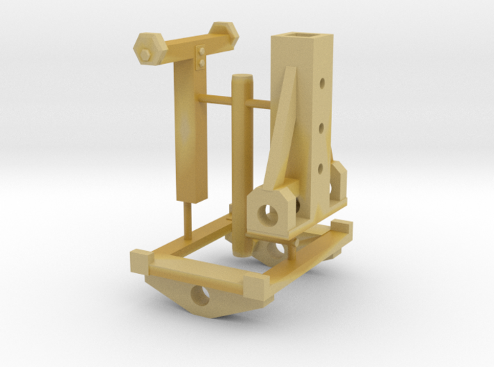 1/25th General Trailer lowboy Boom Stand 3d printed