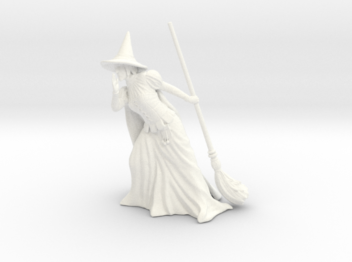 Wizard of OZ - Witch 3d printed