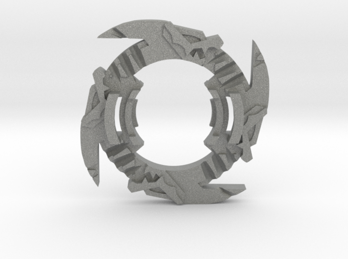 Beyblade Damaged Dragoon S | Anime Attack Ring 3d printed