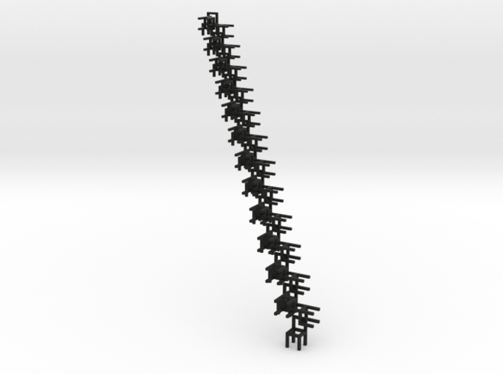 Chairs Chain 3d printed