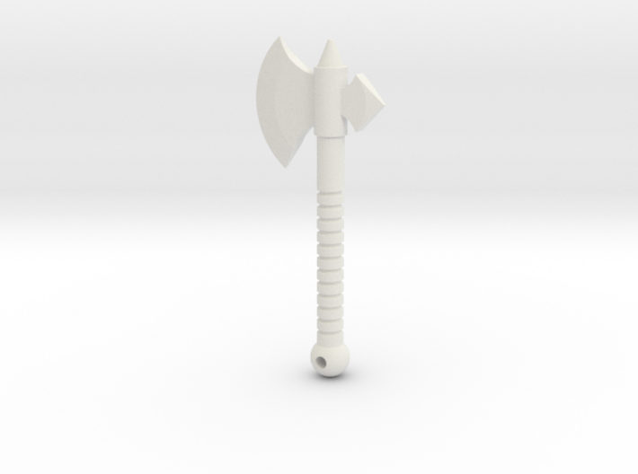 Medieval Hand Axe for ModiBot 3d printed Medieval Hand Axe for ModiBot