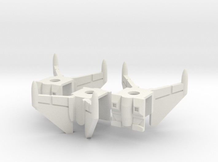 Cockpittrio Vests (Wingstyle 3) 3d printed